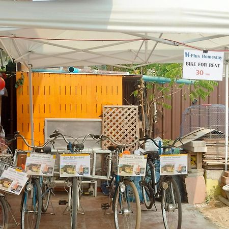 M-Plus Homestay Sukhothai Exterior foto